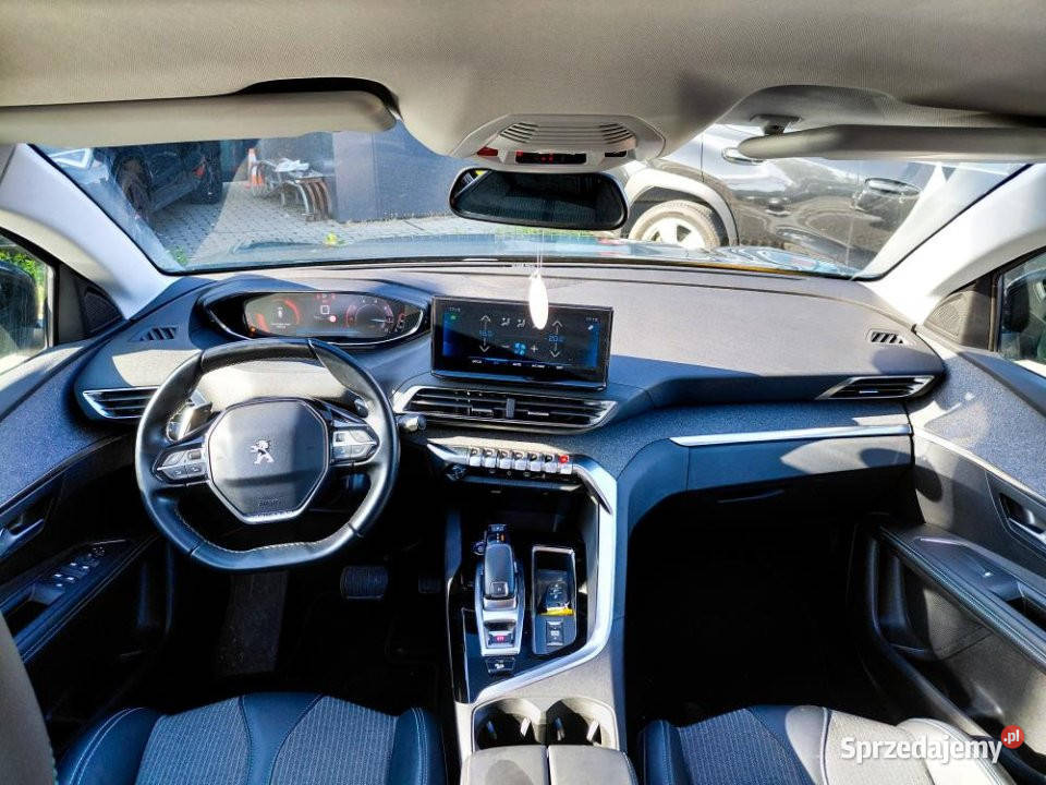 Peugeot 3008 2022r FV23 BLIS Kamera 360 Virtual Kraków