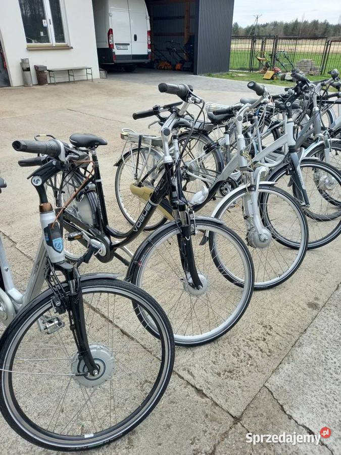 Rower elektryczny gazelle Skaryszew sprzedam