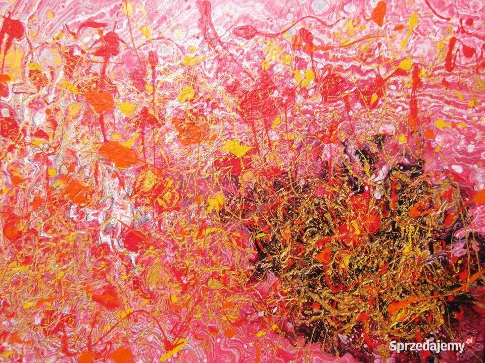 obraz acryl Złoty ażurek Gródek