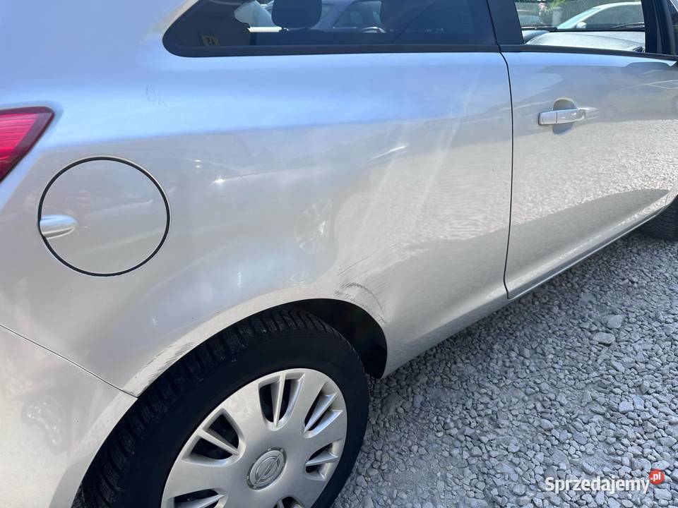 Opel Corsa D 2011 14 Benzyna Ładna
