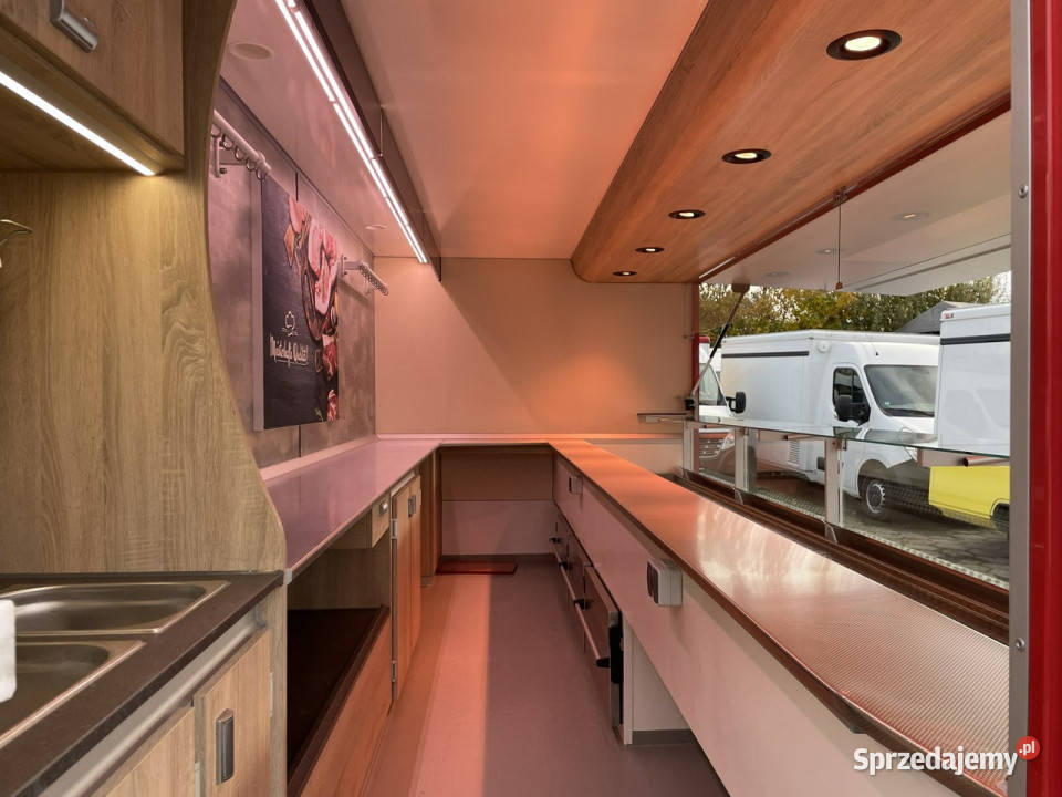Fiat Ducato Autosklep wędlin Gastronomiczna food ABS Syców sprzedam