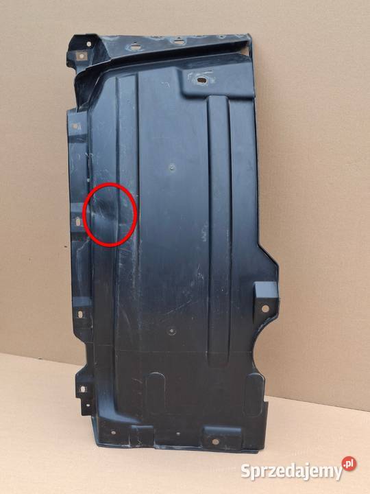 MERCEDES ACTROS MP4 NADKOLE BŁOTNIK LEWY PRZÓD Bieleń