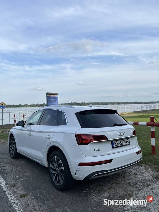 Audi Q5 45 tfsi mhev quattro 20t 265 ZAMIANA światła przeciwmgielne Sulejówek