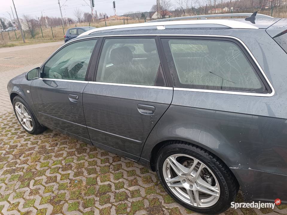 Audi a4b7 SLine manualna A4 łódzkie