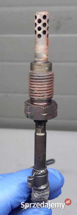 CZUJNIK TEMPERATURY SPALIN VW AUDI SEAT SKODA osobowe Części samochodowe Mielęcin