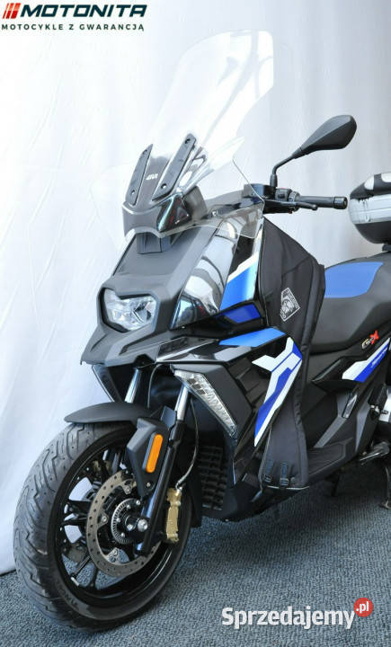 BMW C 400 X BMW C400X 2022 salon Polska Motoryzacja Podkowa Leśna