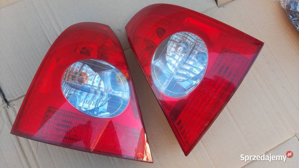 lampa tylna prawa lewa Renault Clio II 2 list FL osobowe Dębno