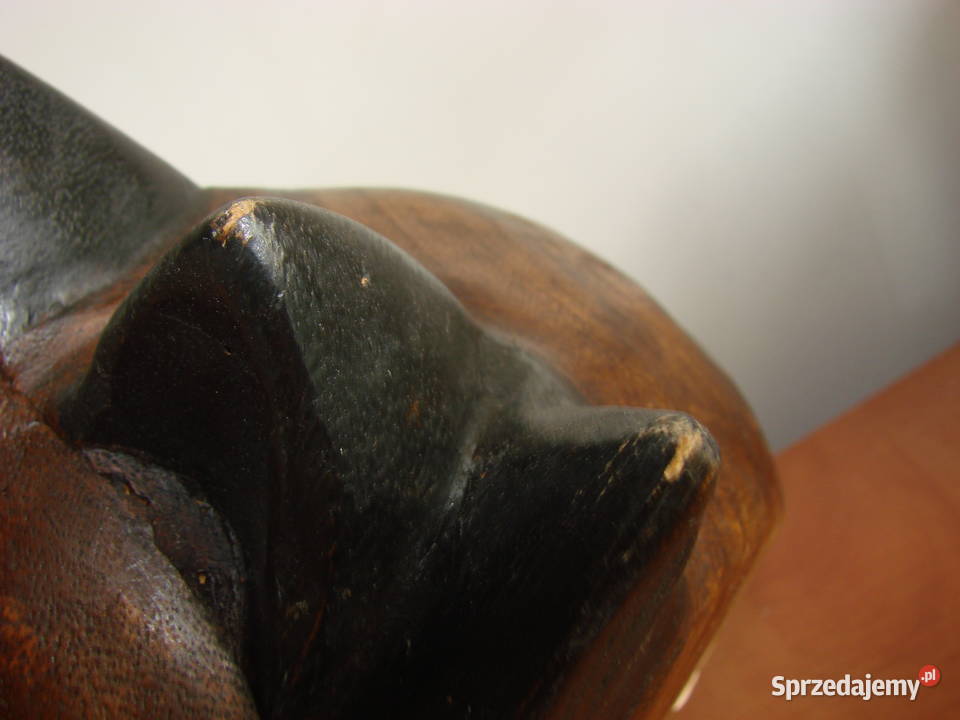 figura śpiącego kota duża Pruszcz Gdański sprzedam