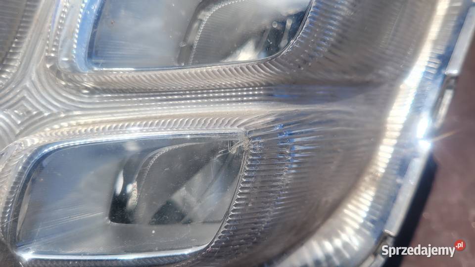KIA OPTIMA 3 III lampa LED DRL LEWA HALOGEN 699 osobowe śląskie Ruda Śląska