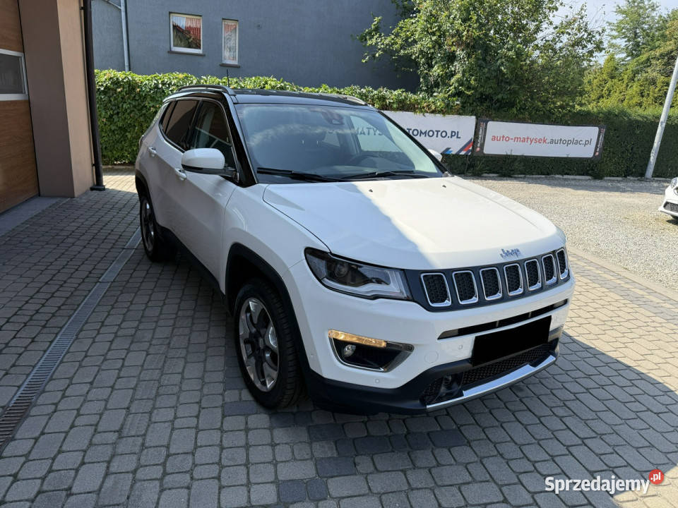 Jeep Compass 14 170 4x4 Automat Klima Navi Orzech sprzedam