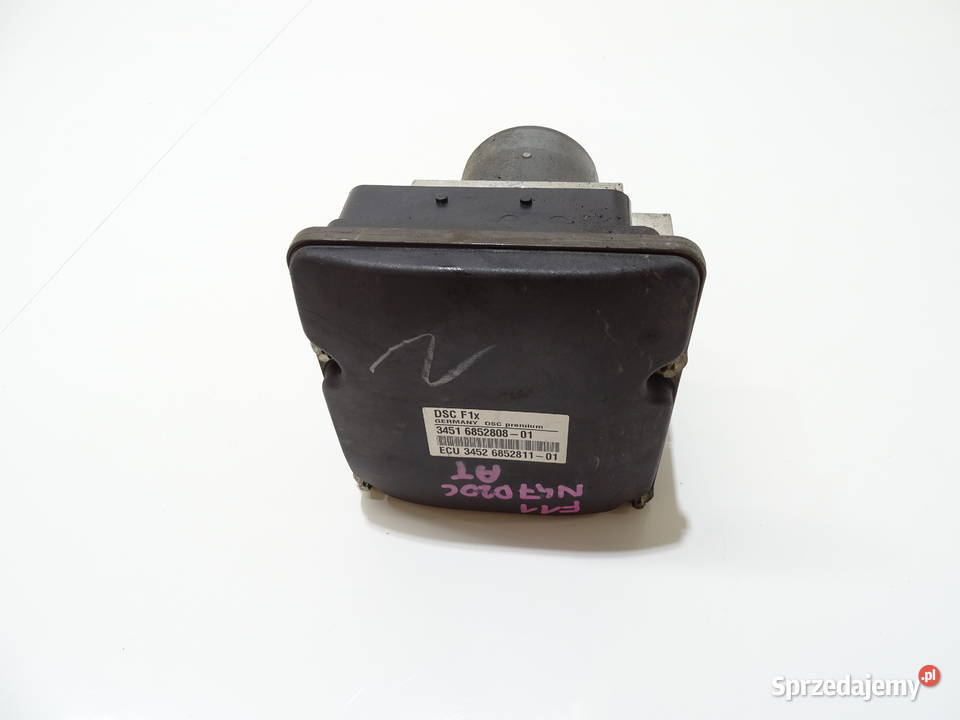 POMPA HAMULCOWA ABS BMW F10 N47 6852808 Strzyżewice sprzedam
