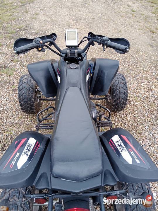 Quad Kingway 200cc automat