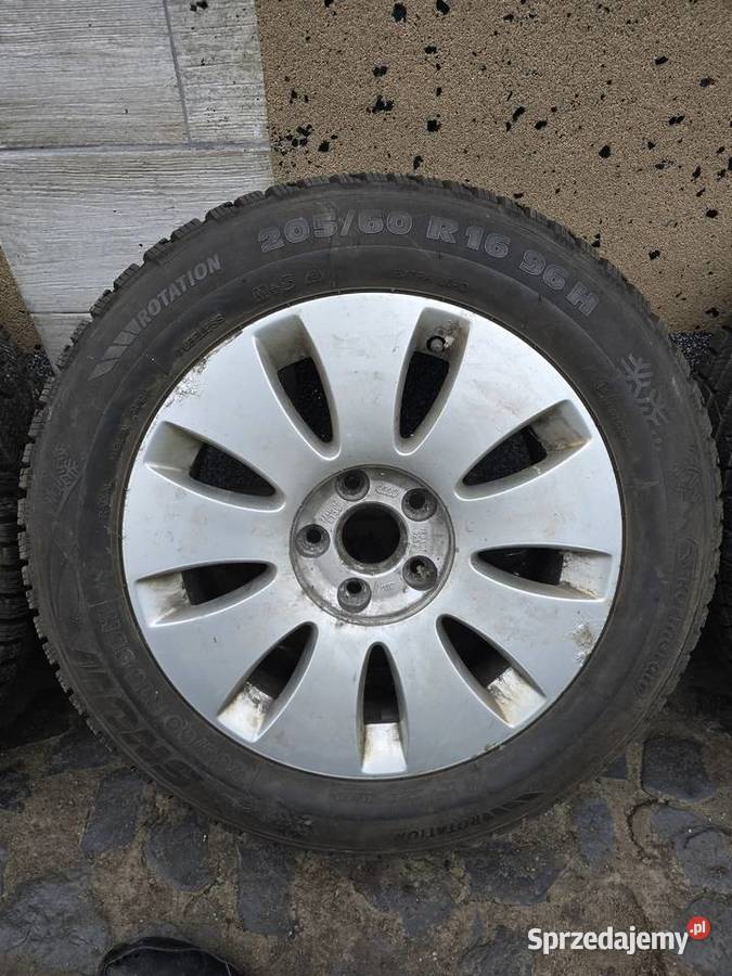 Felgi i opony 16 5x112 20560R16 Elbląg
