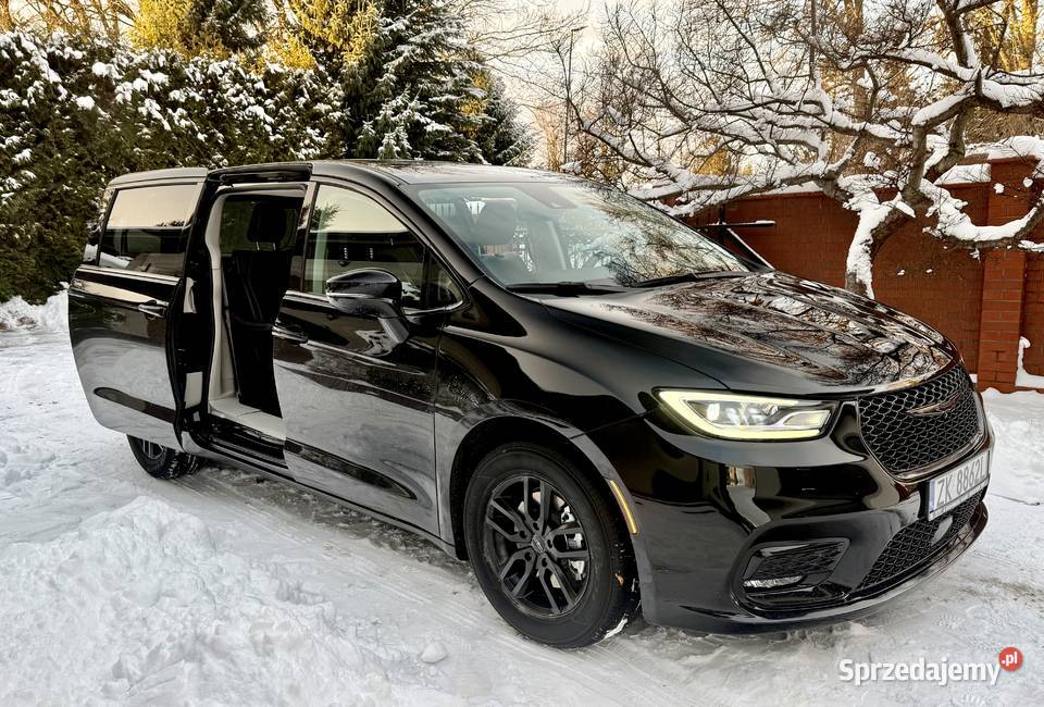 Chrysler Pacyfica Hybryda Phev 3600cm3 zachodniopomorskie Koszalin