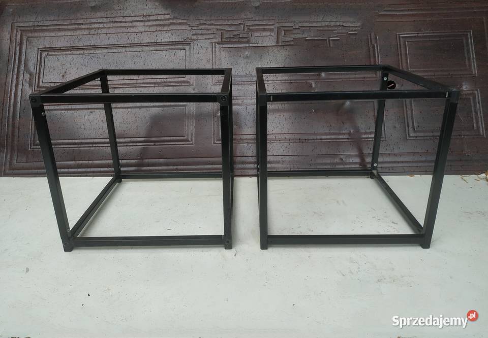 Ramki podnóżek czarne siedzisko kwietnik pufa Pufy i podnóżki mazowieckie Warszawa