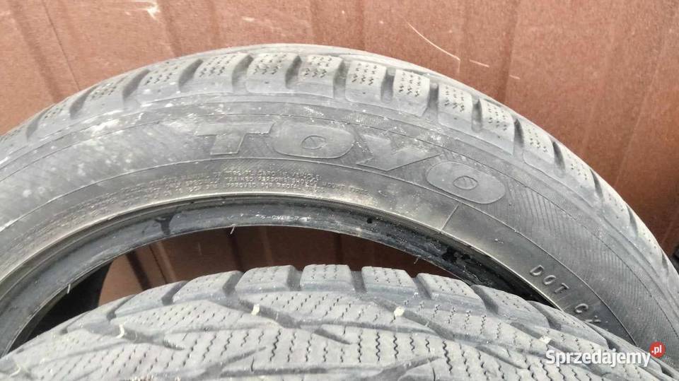 4 x Opony zimowe TOYO SNOWPROX 19550 R16 osobowe Opony