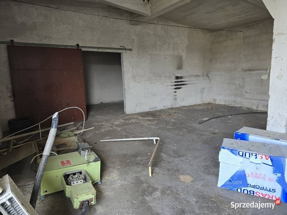 Wynajme lokal pod warsztat mechaniczny podlaskie Czartajew