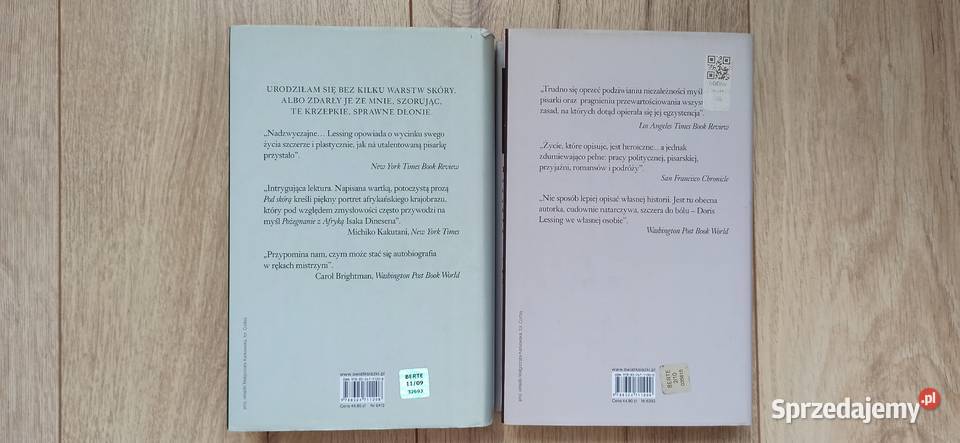 Doriss Lessing Pod skórą Spacer w cieniu małopolskie Kraków