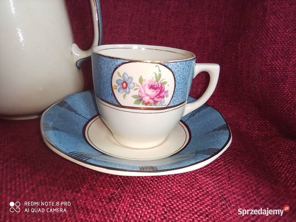 Dzbanuszek 4 filiżank i miseczka BARKER BROS LTD Gdańsk