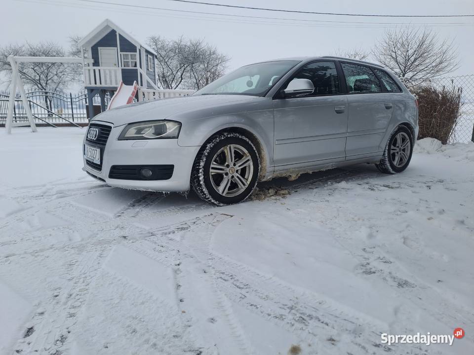 Audi a3 8p lift 20tdi Niedrzwica Duża