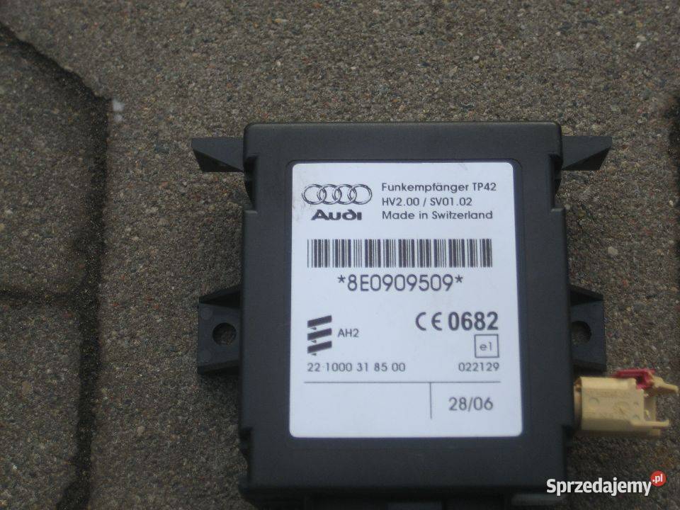 audi a4 b7 0507r moduł sterownik webasto dewasto Rakoniewice