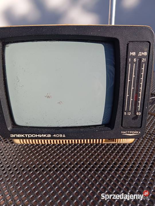 Telewizor radziecki elektronika 16 Kielce sprzedam
