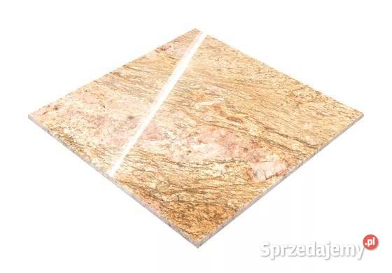 Płytki z granitu Imperial Gold Premium 60x60x15 mazowieckie sprzedam