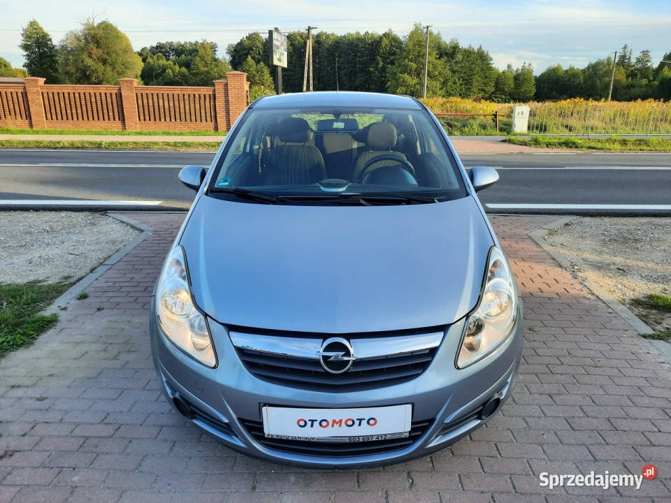 Opel Corsa Edition KLIMATYZACJA Z Niemiec D mazowieckie