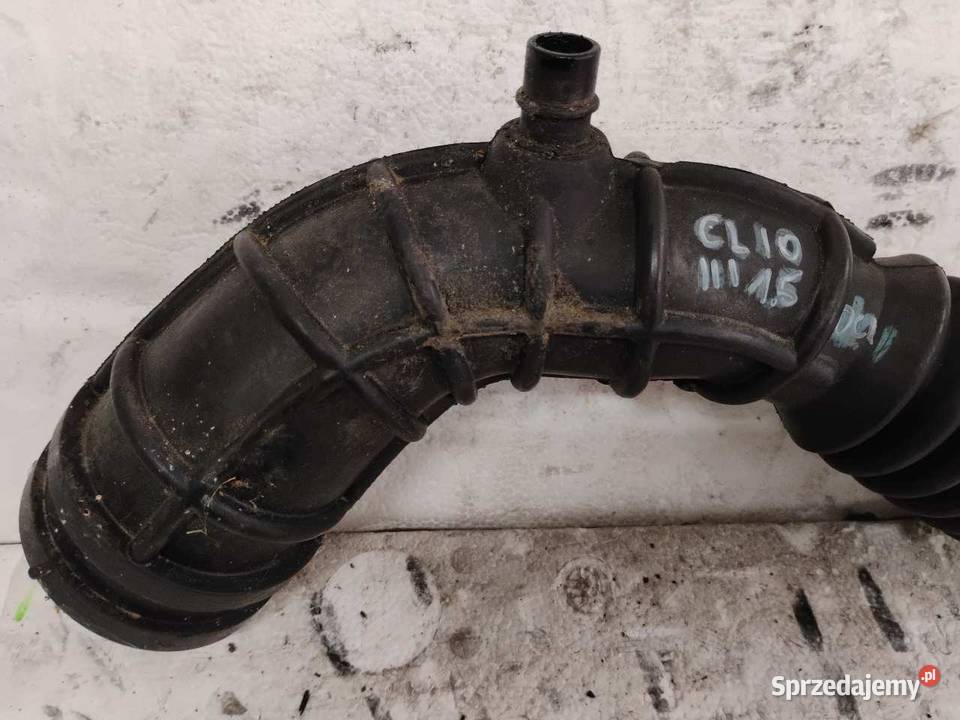 WĄŻ RURA DOLOT POWIETRZA RENAULT CLIO III 15 DCI Przewody powietrza wielkopolskie