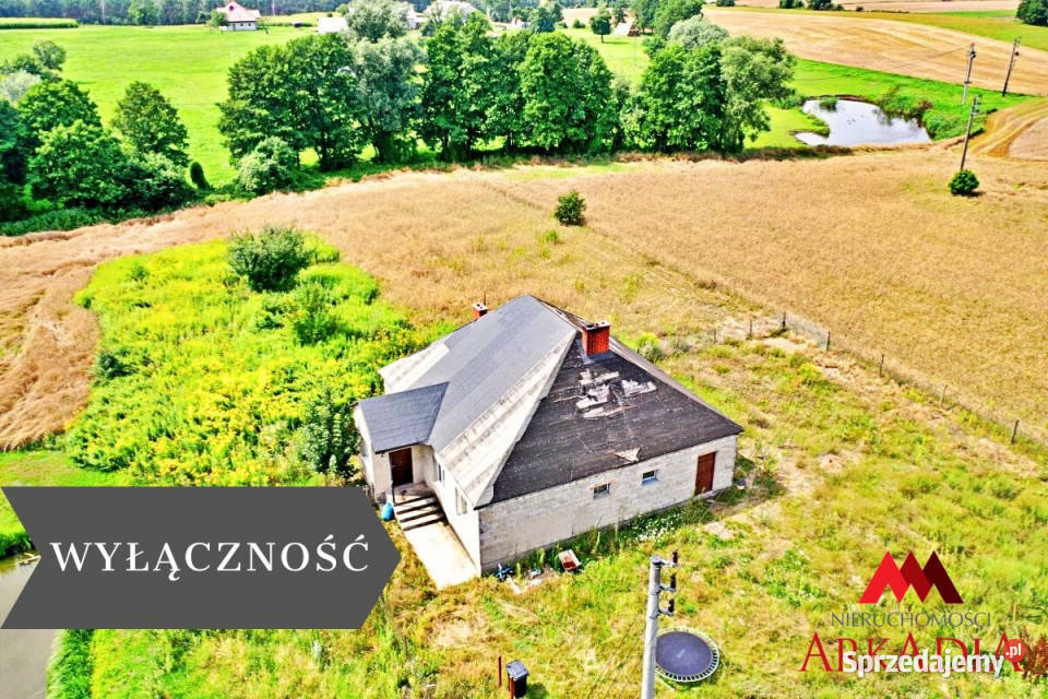 Dom Nowy Witoszyn 135m2 135m2