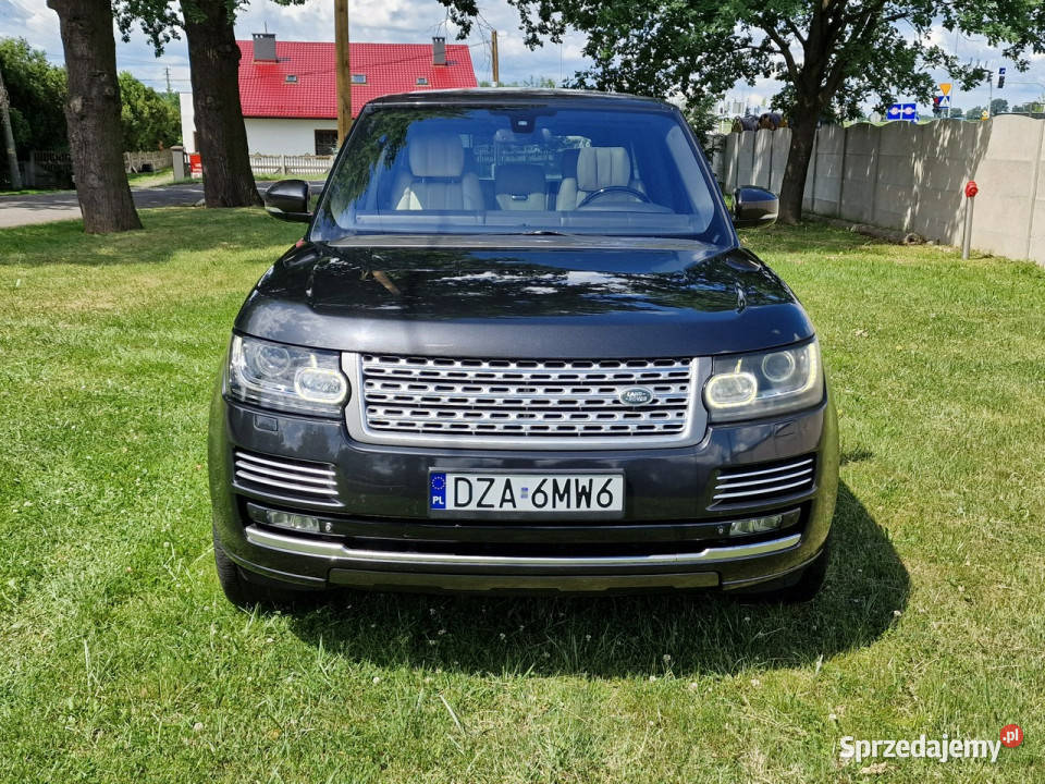 Land Rover Range Rover 44d V8 Autobiography Full nawigacja sprzedam