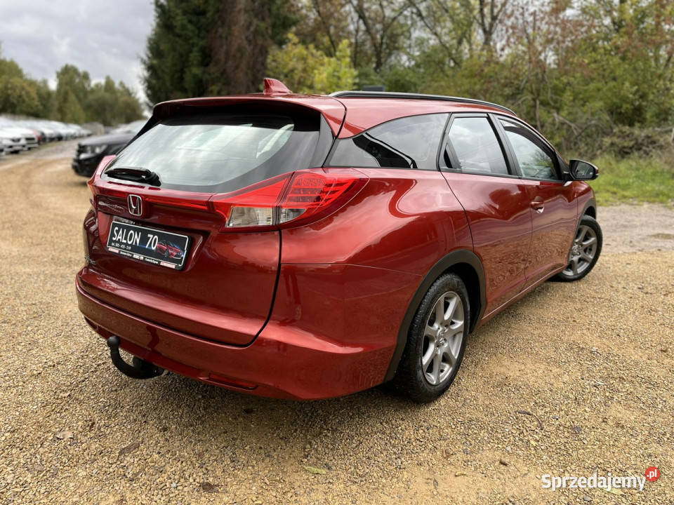Honda Civic 16 1wł Climatronic 6biegów Alu KS