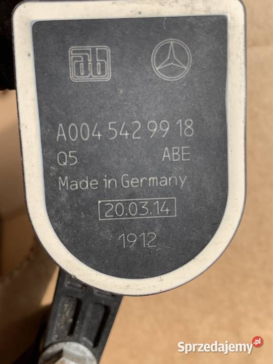 Czujnik poziomowanie mercedes A0045429918 osobowe Układ elektryczny Szczecin