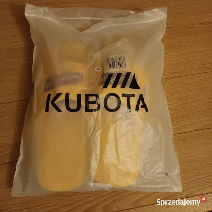 Klapki kubota Wrocław sprzedam