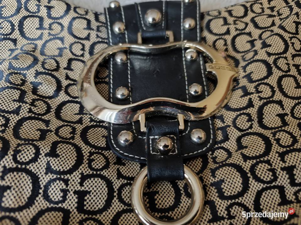 Torba damska Hobo Guess Vintage Unikat łódzkie Łódź