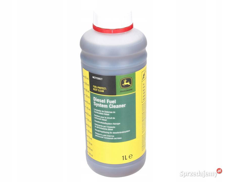 Dodatek do paliwa John Deere czyszczący układ Zamość