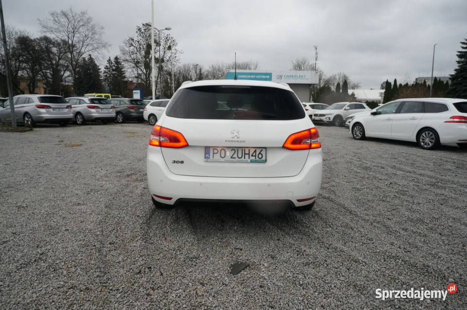 Peugeot 308 15 BlueHDi130 Allure Pack Salon Fvat Poznań sprzedam