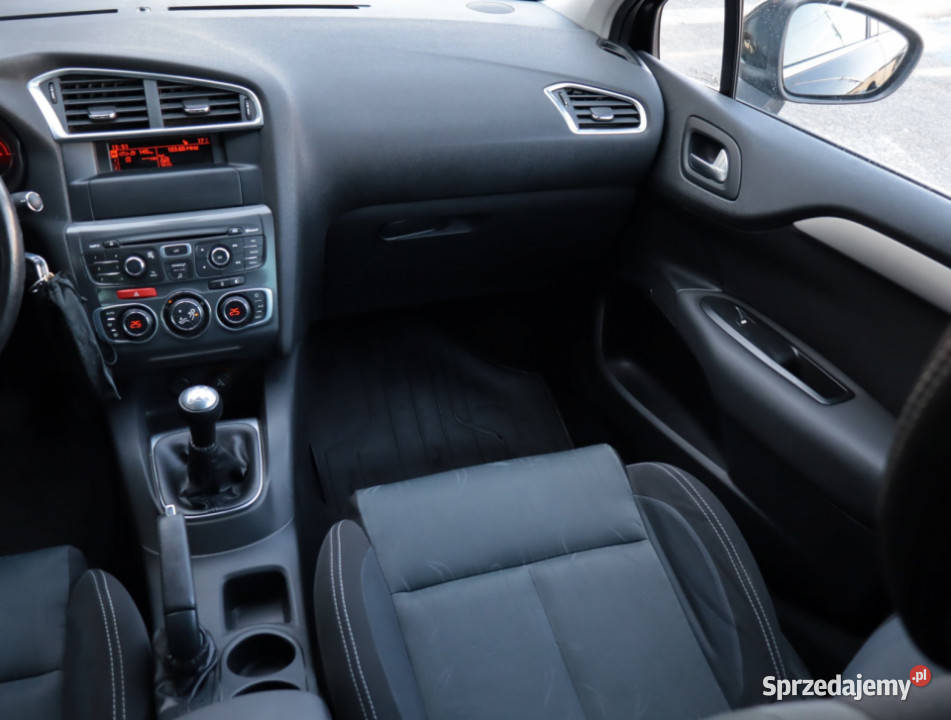 Citroen C4 16 VTi czarny Lublin