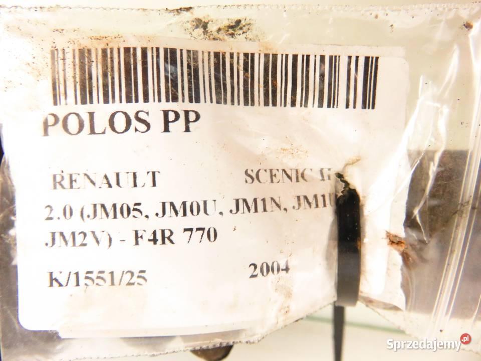 PÓŁOŚ PRAWA PRZEDNIA RENAULT SCENIC II 20 małopolskie sprzedam