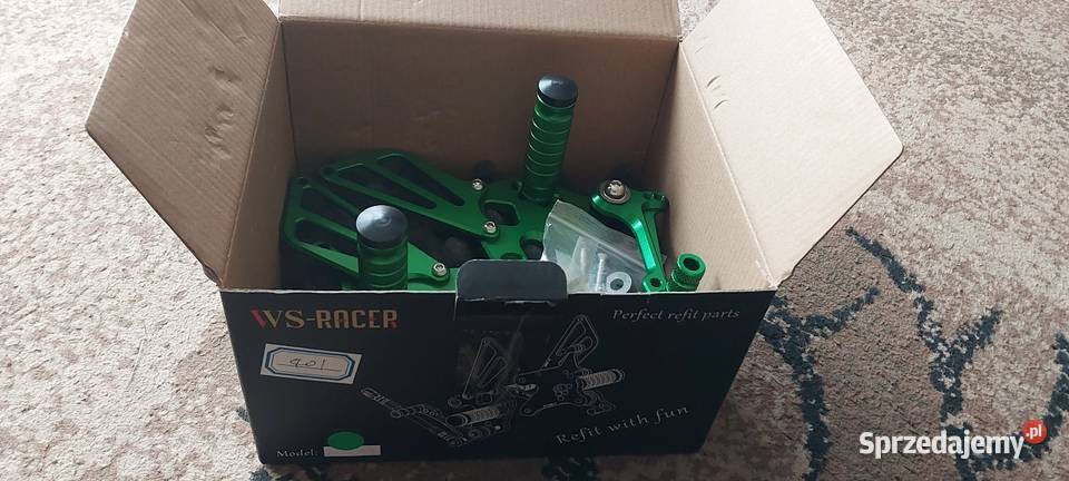 Sety podnóżki sportowe Kawasaki Ninja 250r ex Gorlice sprzedam