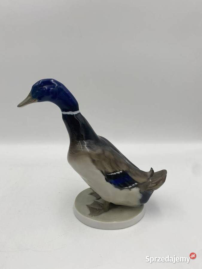 Porcelanowa figura Rosenthal Kaczor krzyżówka ok