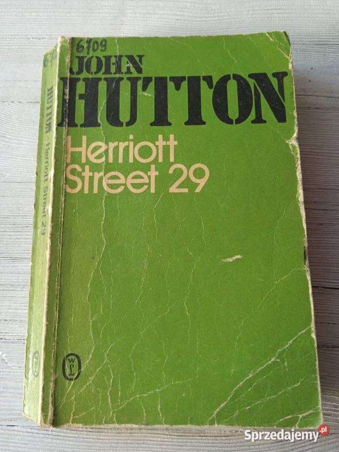 John Hutton Herriott Street 29 1988 Bielsko-Biała