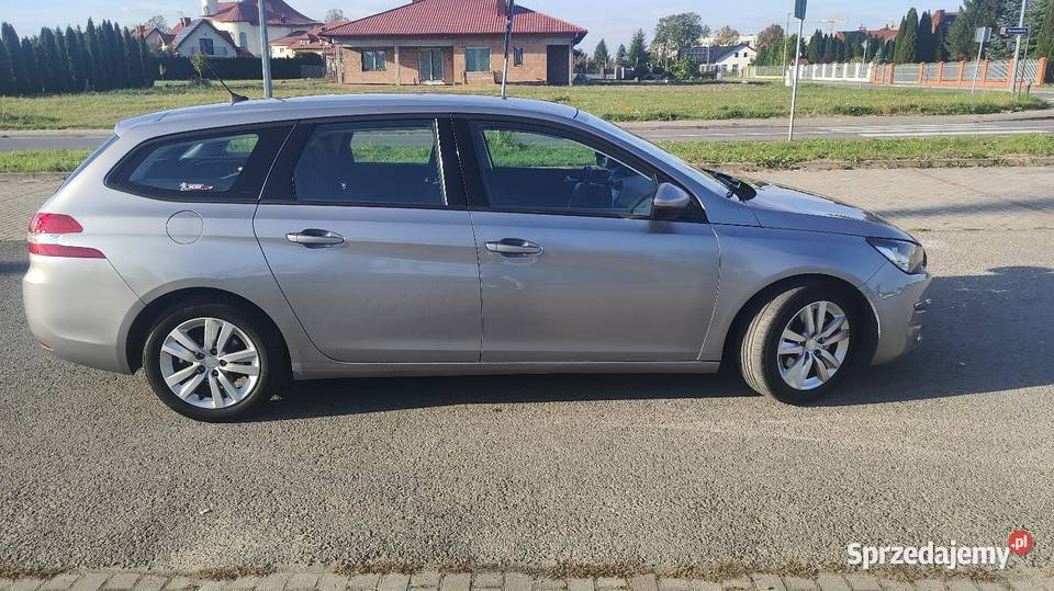 Peugeot 308sw 16BlueHdi bez adblue możliwa MP3 podkarpackie sprzedam