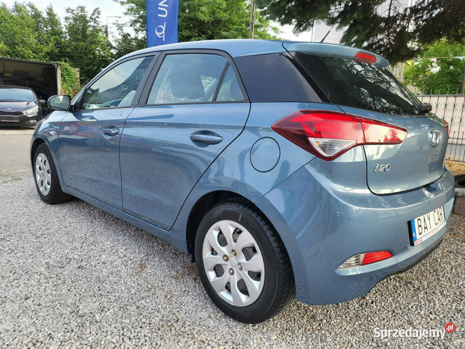 Hyundai i20 12 85 I Właściciel 100 Przebieg Z Pabianice