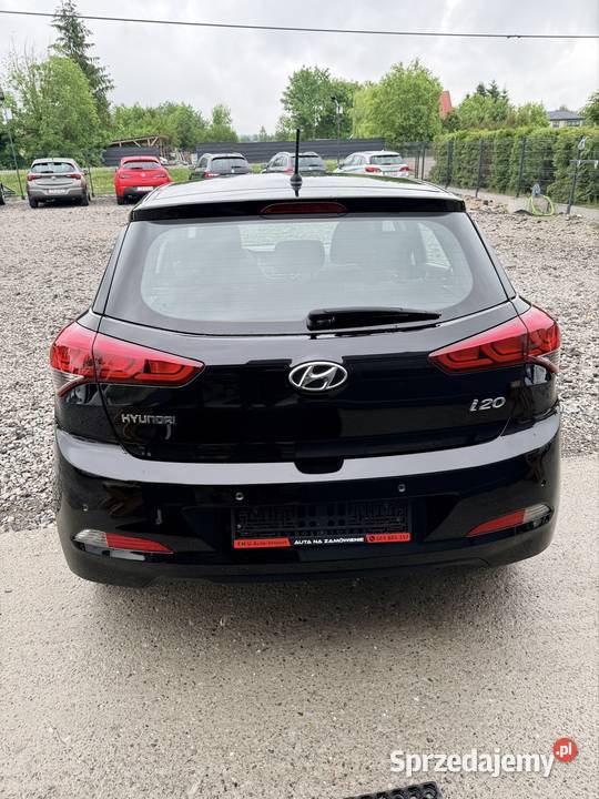 Hyundai i20 Benzyna lubelskie Tomaszów Lubelski