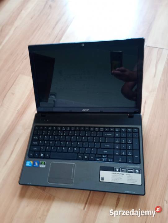 acer ASPIRE 5741G i3 156 komputer brak HDD RAM 15-15.9" Szczecin