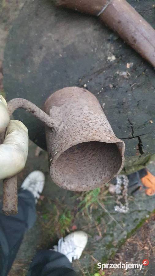 Tygiel Odlewniczy Czerpak Ołowiu Cyny popiołu