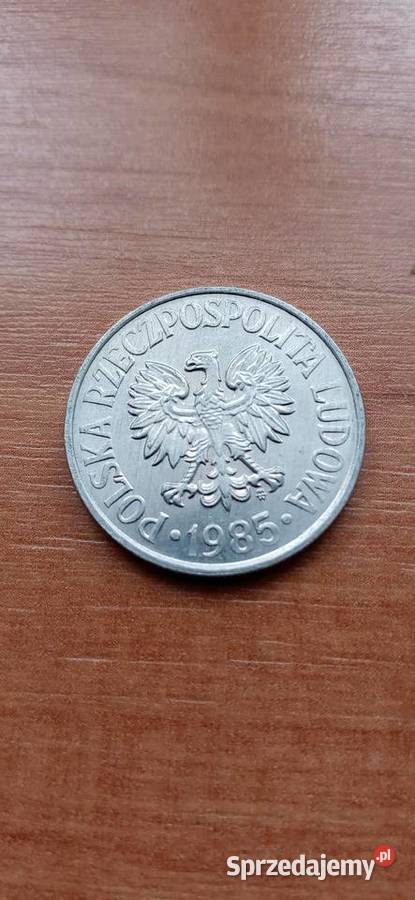 Moneta 50gr85r Skoczów