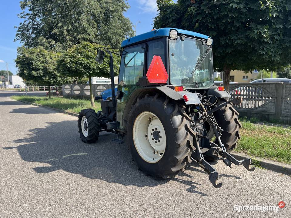 Ciągnik Sadowniczy Holland TN65F New Holland wielkopolskie sprzedam