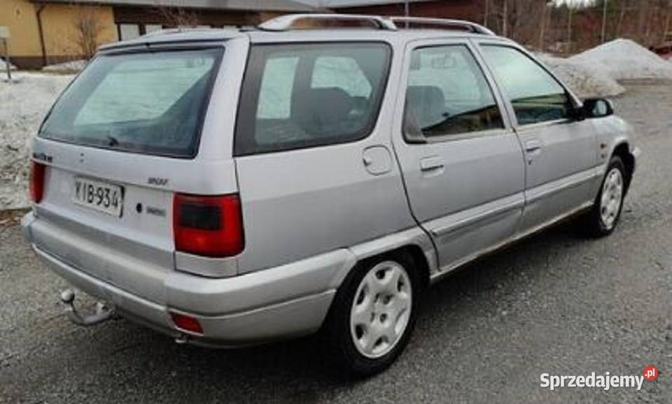 Szyba boczna prawa lewa przód tył Citroen ZX 5d osobowe Boczne (drzwi) małopolskie Kraków